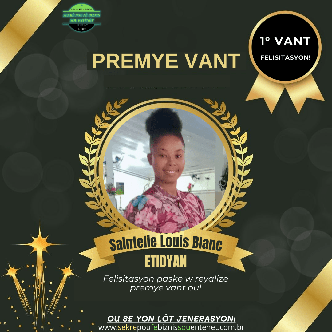 Saintelie Louis Blanc